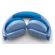 Philips Kids wireless on-ear headphones TAK4206BL/00, Volume limited 85 dB, App-based parental controls, Light-up ear cups, Blue