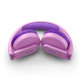 Philips Kids wireless on-ear headphones TAK4206PK/00, Volume limited 85 dB, App-based parental controls, Light-up ear cups, Pink