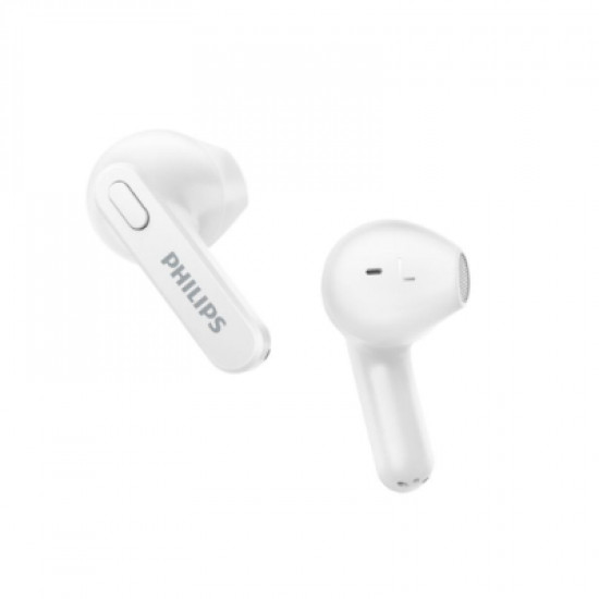 Philips True Wireless Headphones TAT2236WT/00, IPX4 water protection, Up to 18 hours play time, White