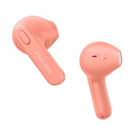 Philips True Wireless Headphones TAT2236PK/00, IPX4 water protection, Up to 18 hours play time, Pink