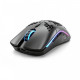 Glorious PC Gaming Race Model O Wireless Gaming-Mause - black