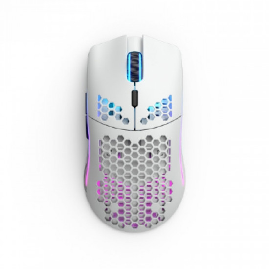 Glorious PC Gaming Race Model O Wireless Gaming-Mause - white