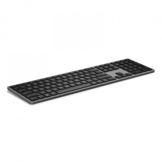 HP 975 Wireless Backlit Keyboard - Multi-Device, Dual-Mode - Black - US ENG