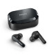 Philips True Wireless Headphones TAT5506BK/00 IPX5, Noise Cancelling Pro, Wireless charging case, Two mics for clear calls