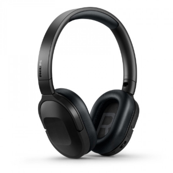 Philips Wireless Headphones TAH6506BK/00, ANC, Multipoint pairing, Slim and lightweight