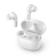 Philips True Wireless Headphones TAT2206WT/00, IPX4 water protection, Up to 18 hours play time, White