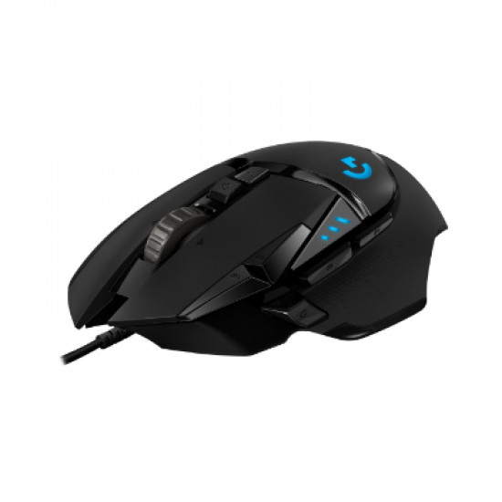 Logitech Mouse 910-005471 G502 black