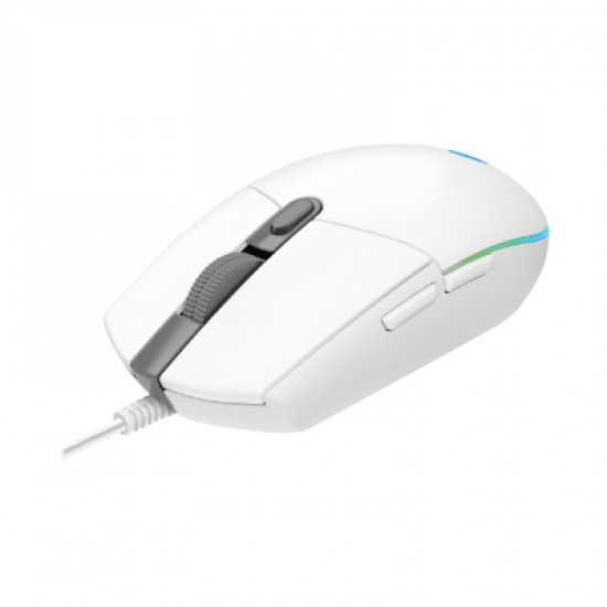 Logitech G203 Lightsync Gaming Mouse USB white (910-005797)