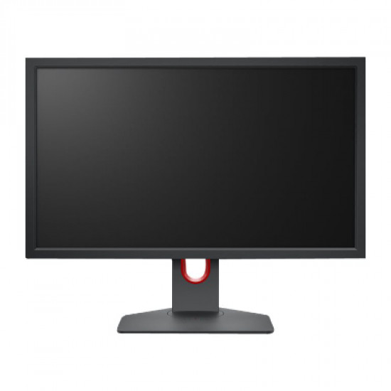 BenQ ZOWIE XL2411K - eSports - XL-K Series - LED monitor - gaming - 24inch - 1920 x 1080 Full HD (1080p) @ 144 Hz - TN - 320 cd / m - 1000:1 - 1 ms - 3xHDMI, DisplayPort - grey, red