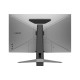 Benq Monitor EX2710Q 27 inch, IPS, QHD, 2560 x 1440, 16:9, 1 ms, 400 cd/m , Dark grey, HDMI ports quantity 2, 144 Hz