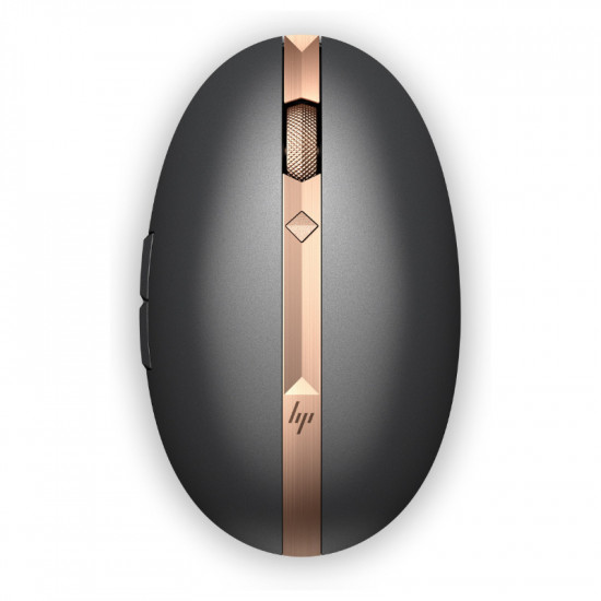 HP Spectre 700 Wireless Bluetooth Mouse - Black/Gold