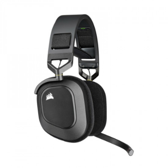 CORSAIR HS80 (Wireless 2.4G) Carbon (Black)