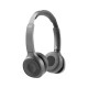 730 Wireless Dual On-ear Headset USB-A Bundle - Carbon Black