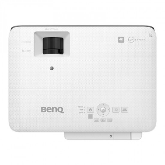 BenQ TK700STi - DLP projector - 3D - 3000 ANSI lumens - 3840 x 2160 - 16:9 - 4K - short-throw fixed lens