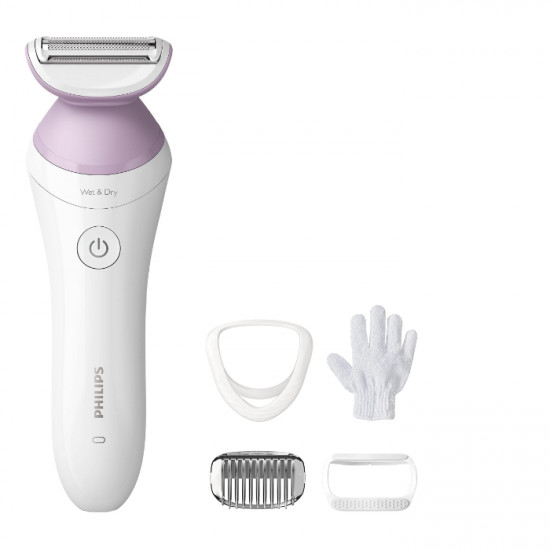 Philips BRL136/00 Lady Shaver Series 6000 Cordles shaver with Wet and Dry use