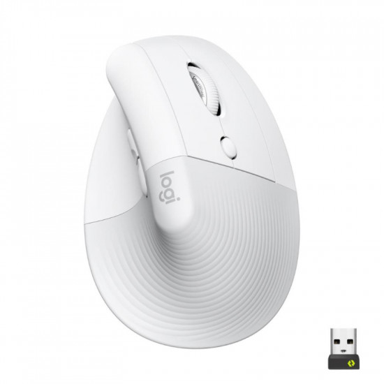 Logitech Mouse Lift Vertical white