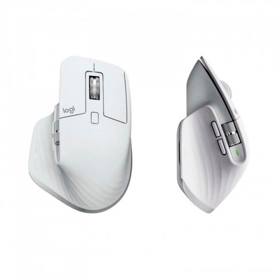 Logitech Mouse MX Master 3S Pale Grey white