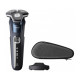 Philips Series 5000 wet and dry electric shaver S5885/35, SkinIQ, SteelPrecision blades, 360-D flexible heads, PowerAdapt Sensor