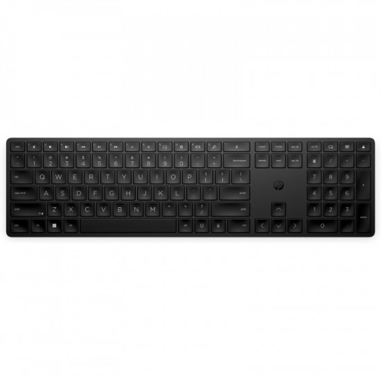 HP 455 Programmable Wireless Keyboard - Black - US ENG