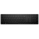 HP 455 Programmable Wireless Keyboard - Black - US ENG