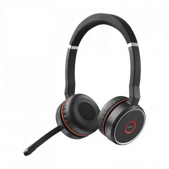 Jabra Evolve 75 SE UC Stereo, USB-A, W. Stand