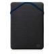 HP 14 Reversible Sleeve, Sanitizable Black, Blue