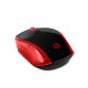 HP 200 Wireless Mouse - Empress Red