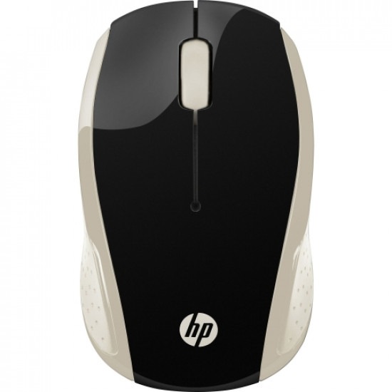 HP 200 Silk Gold Wireless Mouse