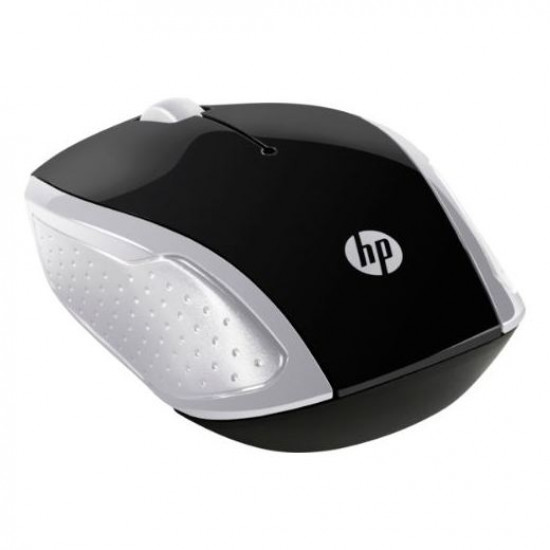 HP 200 Wireless Mouse - Pike Silver