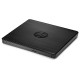 HP USB External Portable Slim CD/DVD RW (Write/Read) Drive - Black