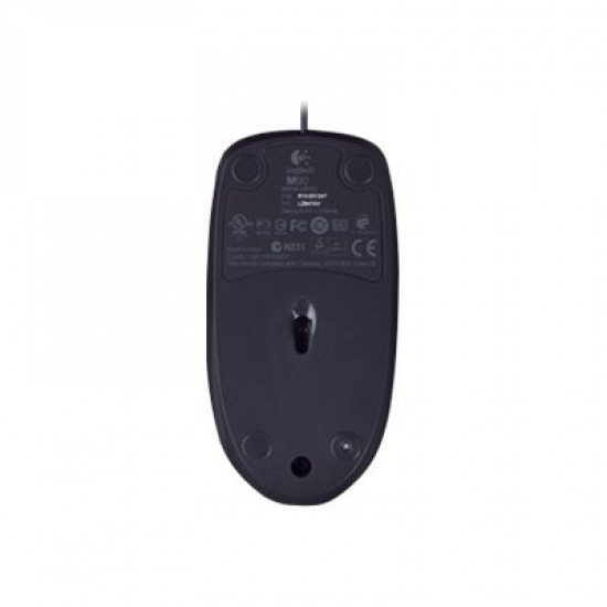 Logitech Mouse 910-001793 M90 grey