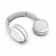 PHILIPS Wireless On-Ear Headphones TAH4205WT/00 Bluetooth , Built-in microphone, 32mm drivers/closed-back, White