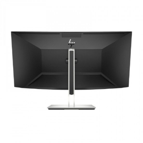 HP E34m G4 WQHD Curved Conferencing Monitor - 34inch 3440x1440 WQHD 400-nit AG, Curved, VA, USB-C(65W)/DisplayPort/HDMI, 4x USB 3.0, speakers, webcam, RJ-45 LAN, height adjustable, 3 year