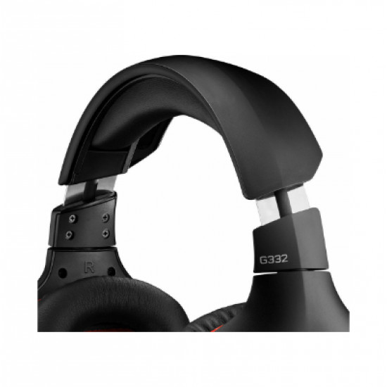 Logitech G332 Headtsets, Black