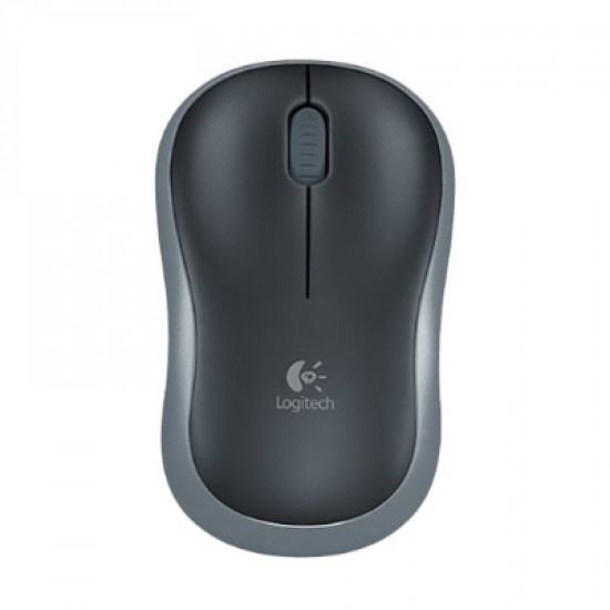 Logitech Wireless Mouse M185 -SWIFT GREY- EWR2 (910-002235)