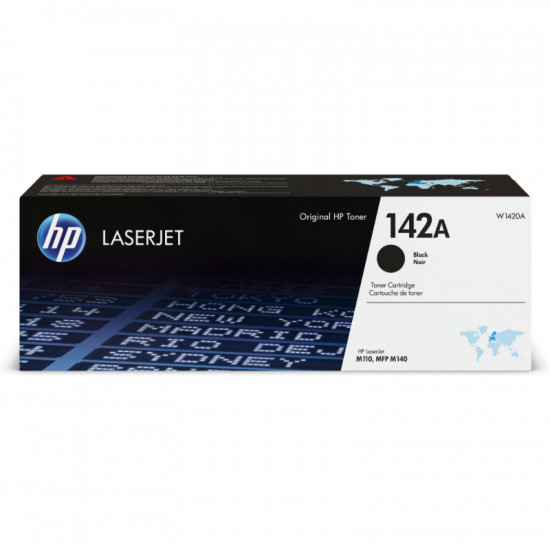 HP original toner W1420A, black, HP 142A, HP LaserJet M110w, M110we, MFP M140w, MFP M140we