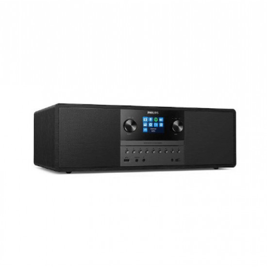 Philips Micro Music System TAM6805/10, 50 W, Internet radio, DAB+, Bluetooth, Spotify Connect, USB, MP3-CD