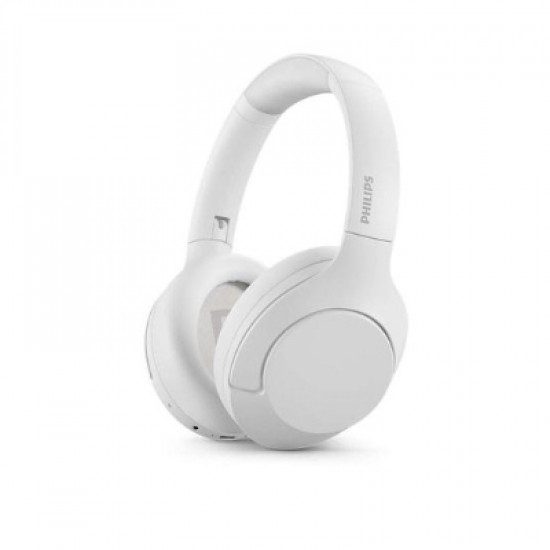 Philips Wireless headphones TAH8506WT/00, Noise Cancelling Pro, Up to 60 hours of play time, Touch control, Bluetooth multipoint, White