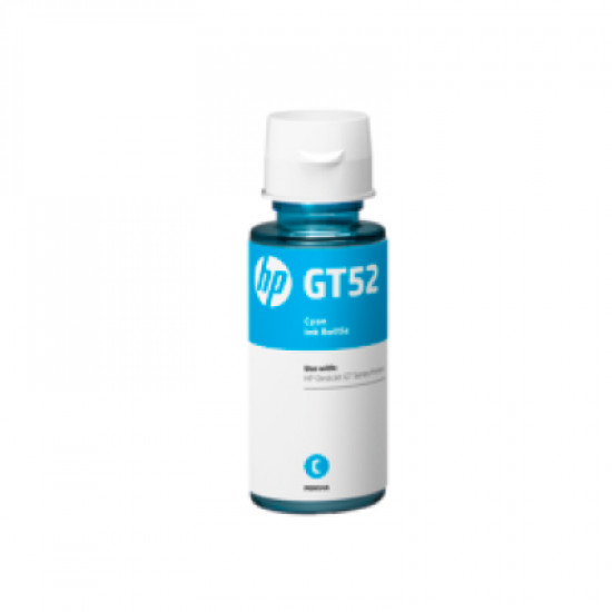 HP GT52 Cyan Original Ink Bottle (8000 pages)