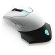 Alienware 610M Wired / Wireless Gaming Mouse - AW610M (Lunar Light)