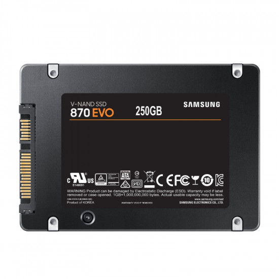 HDSSD 2.5 (Sata) 250GB Samsung 870 EVO Basic