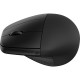 HP 925 Ergonomic Vertical Wireless Bluetooth Mouse - Detachable Wrist Rest, Multi-Surface Sensor - Black