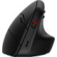 HP 925 Ergonomic Vertical Wireless Bluetooth Mouse - Detachable Wrist Rest, Multi-Surface Sensor - Black