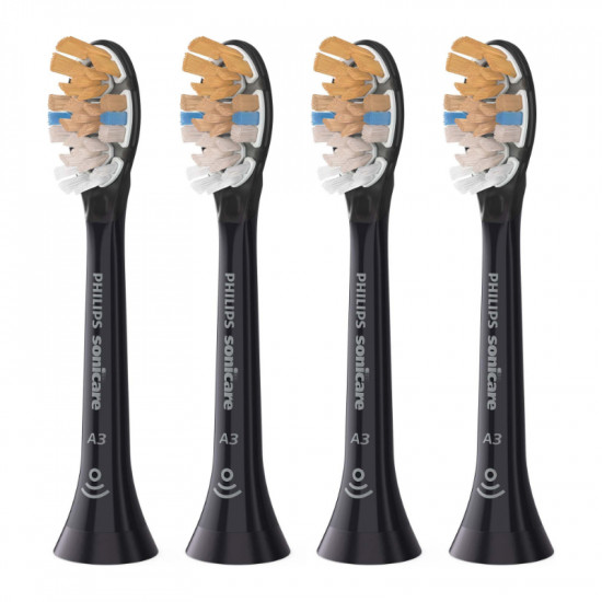 Philips Sonicare A3 Premium All-in-One sonic brush heads HX9094/11, 4 pack