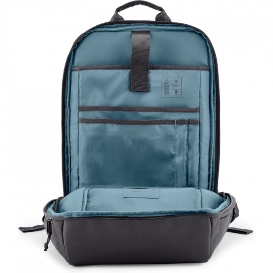 HP Travel 15.6 Backpack, 18 Liter Capacity - Iron Grey