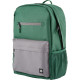 HP Campus 15.6 Backpack - 17 Liter Capacity - Green, Light Grey