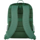 HP Campus 15.6 Backpack - 17 Liter Capacity - Green, Light Grey