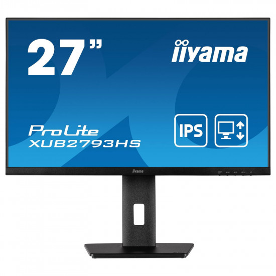 27inch ETE IPS-panel, 1920x1080, 300cd/m , Speakers, HDMI, DisplayPort, 4ms