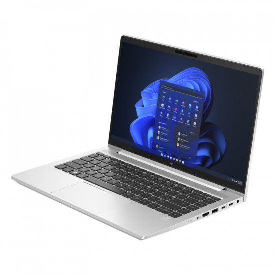 HP Elitebook 640 G10 - i5-1335U, 16GB, 512GB SSD, 14 FHD 250-nit AG, WWAN-ready, Smartcard, FPR, US backlit keyboard, 51Wh, Win 11 Pro, 3 years