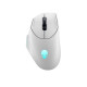 Dell Alienware Wireless Gaming Mouse - AW620M (Lunar Light)